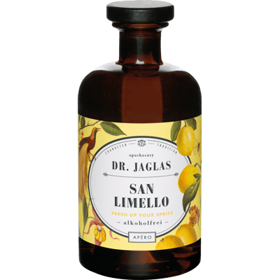 Dr. Jaglas San Limello - non-alcoholic limoncello