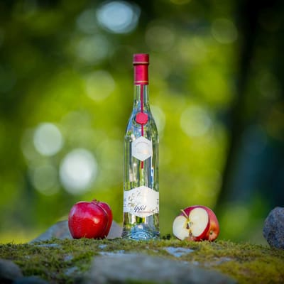 Schwechower Obstbrand APFEL - Apple brandy