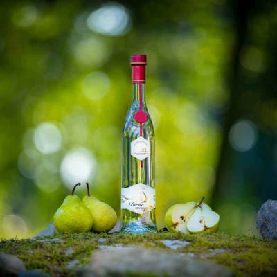 Schwechower Obstbrand BIRNE - Williams pear brandy