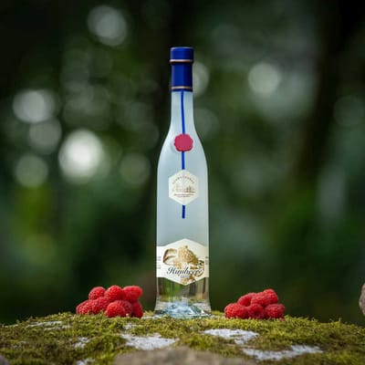 Schwechower Obstgeist HIMBEERE - Raspberry spirit