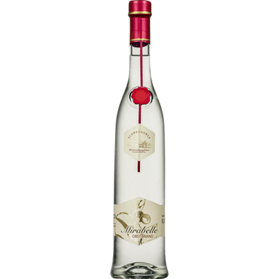 Schwechow fruit brandy MIRABELLE - Mirabelle plum brandy