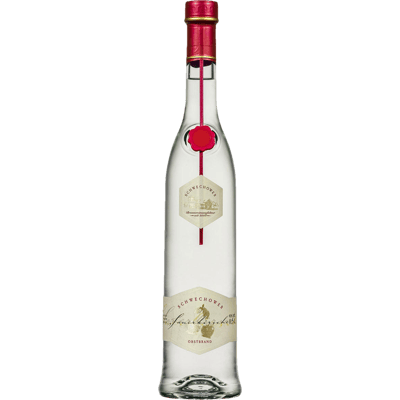 Schwechow fruit brandy SAUERKIRSCHE - Sour cherry brandy