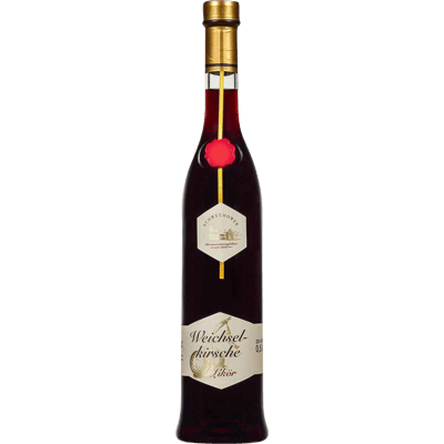 Schwechower Liqueur WEICHSELKIRSCHE - Sour cherry liqueur