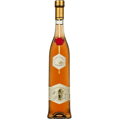 Schwechow liqueur WEINBERGPFIRSICH - Peach liqueur