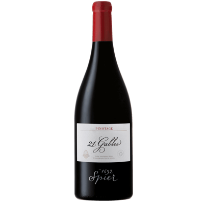 Spier 21 Gables Pinotage 2016 Magnum - Red wine