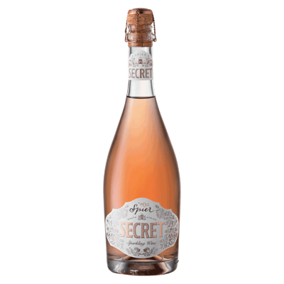 Spier Secret Sparkling Rosé N/V - Sparkling wine