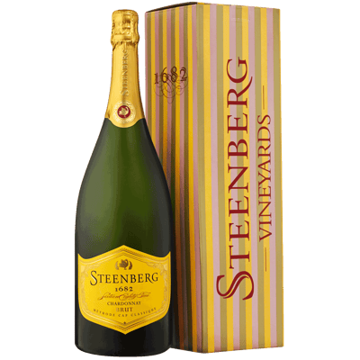 Steenberg 1682 Chardonnay Cap Classique n/v Magnum - Sparkling wine