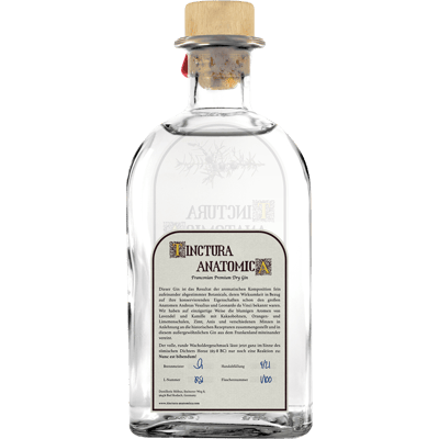 Tinctura Anatomica - Dry Gin