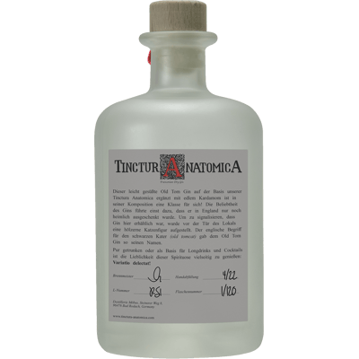 Tinctura Anatomica - Old Tom Gin