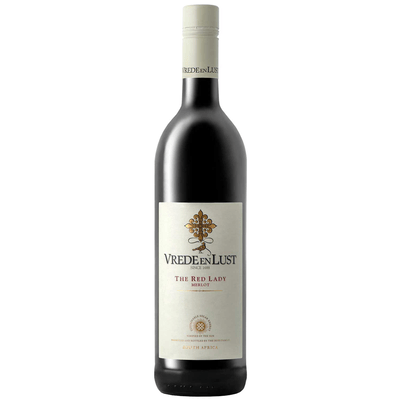 Vrede en Lust The Red Lady Merlot 2021 - Rotwein