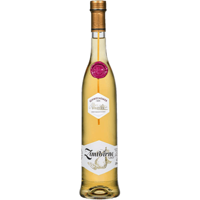 Schwechower Liqueur ZIMTBIRNE - Williams pear liqueur with cinnamon