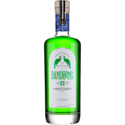 Bandoeng`22 Pandan Liqueur - Asian vanilla