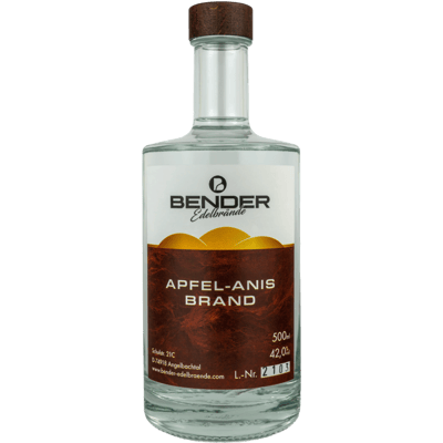 Apple-anise brandy