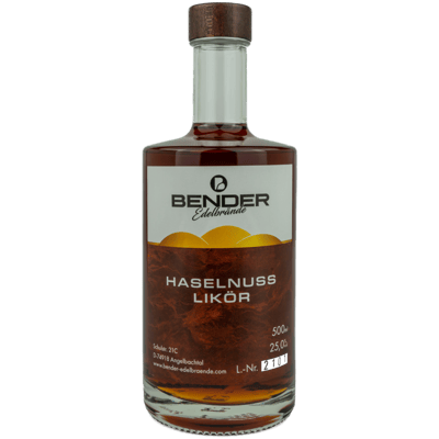 Hazelnut liqueur