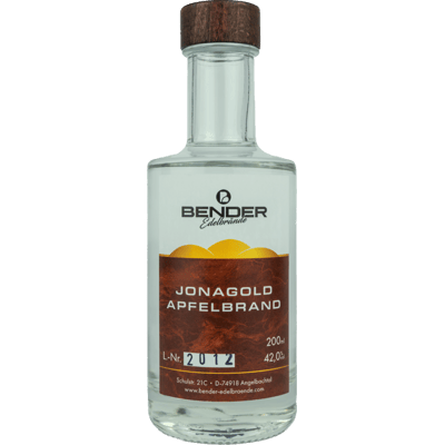 Jonagold Apfelbrand