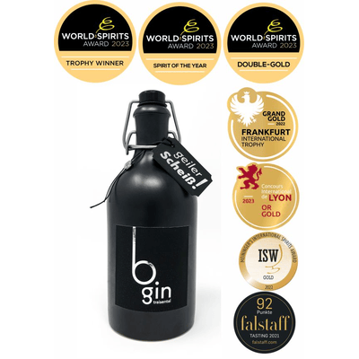 b.gin London Dry Gin