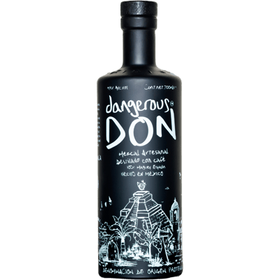Dangerous Don Café Mezcal - Mezcal mit Kaffeebohnen