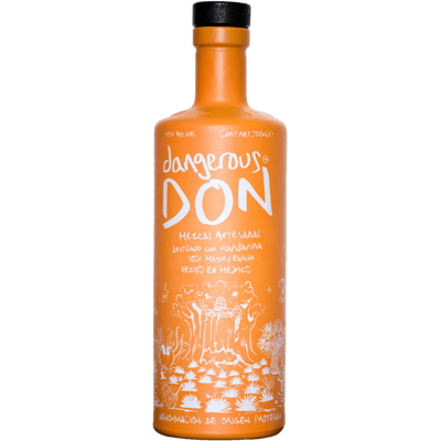 Dangerous Don Mandarina Mezcal - Mezcal with mandarins