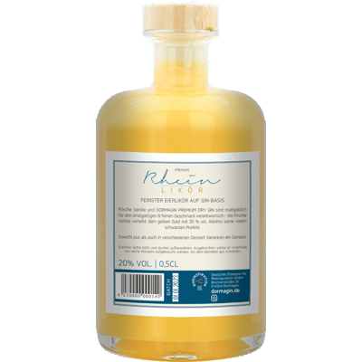 Rhine liqueur Gin-based egg liqueur