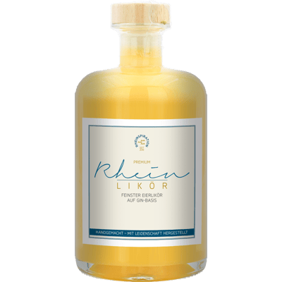 Rhine liqueur Gin-based egg liqueur