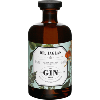 Dr. Jaglas GINseng - Dry Gin