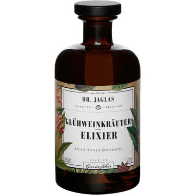 Dr. Jaglas Glühweinkräuter Elixier - Gewürzlikör