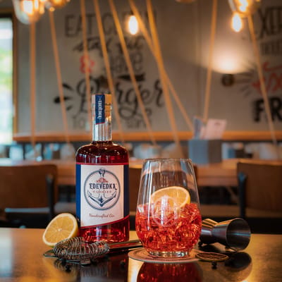 EDEVEDKA Gin No. 8 - New Western Gin