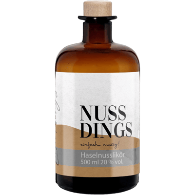 Nussdings - Hazelnut liqueur