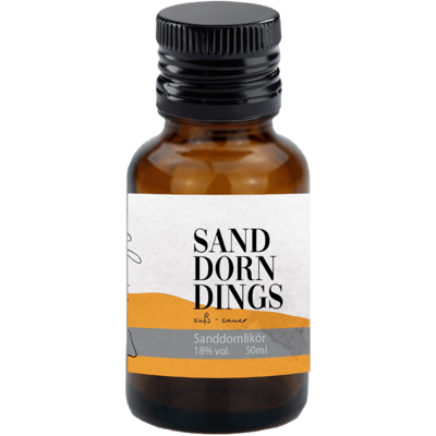 Sea buckthorn dings - Sea buckthorn liqueur