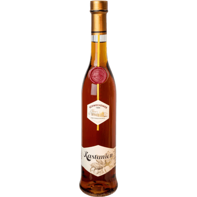Schwechow liqueur KASTANIE