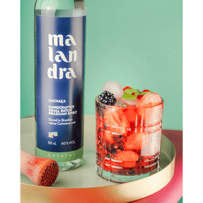 Malandra Crystal Cachaça