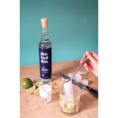 Malandra Crystal Cachaça 3