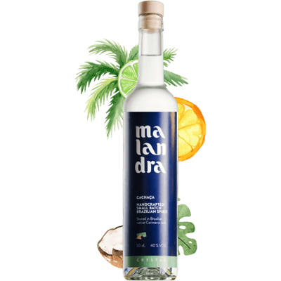Malandra Crystal Cachaça