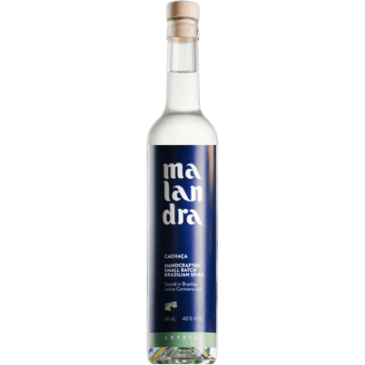 Malandra Crystal Cachaça