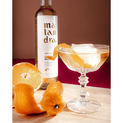 Malandra Oak Cachaça