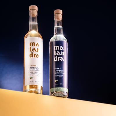 Malandra Set (Cachaça Crystal + Cachaça Oak) 3