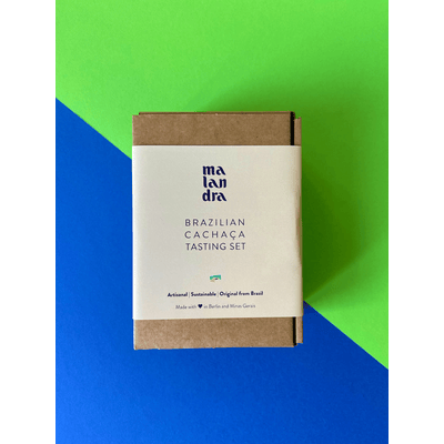Malandra Tasting Set (Cachaça Crystal + Cachaça Oak) 3