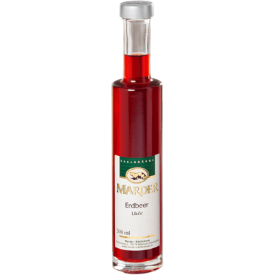 Marder Erdbeerlikör