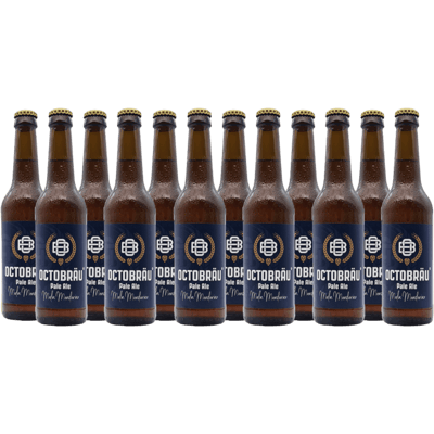 12er Octobräu Pale Ale (Malin Mandarina)