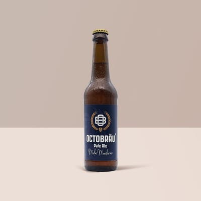 Octobräu Pale Ale (Malin Mandarina) 12er Box 3