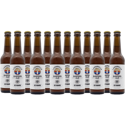 12x Octobräu Surfers Ale (Lahnwelle)