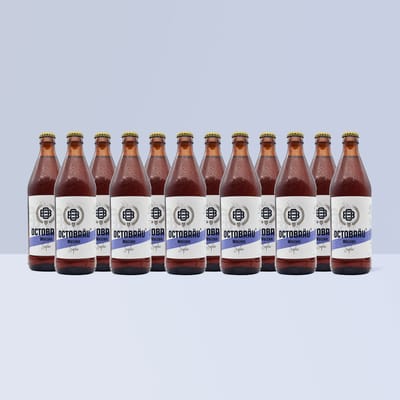 12x Octobräu Saphir Weizen