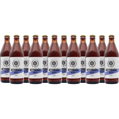 12x Octobräu Saphir Weizen