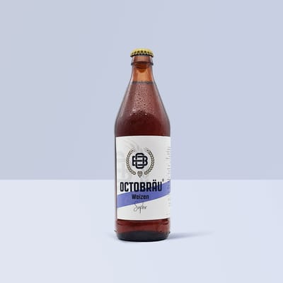 12x Octobräu Saphir Weizen 3