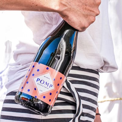 POMP Klassik Cuvée - Riesling-Sekt mit Apfelwein, 0,75l