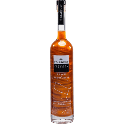 Stardust Shimmery Liqueur - Pfirsich & Zitronengras - Sternzeichen Zwilling