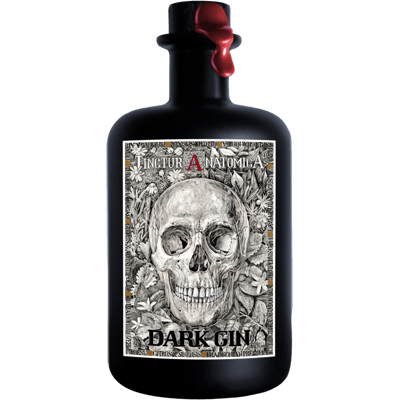 Tinctura Anatomica Dark Gin - Navy Strength