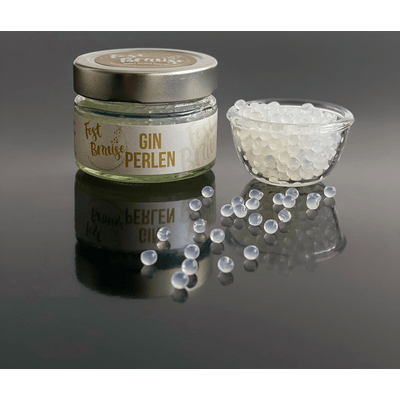 Gin pearls