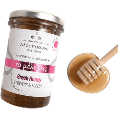 Alabasini's blossoms & forest honey