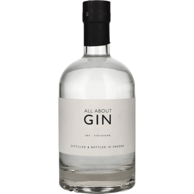 All About Gin - Dry Gin